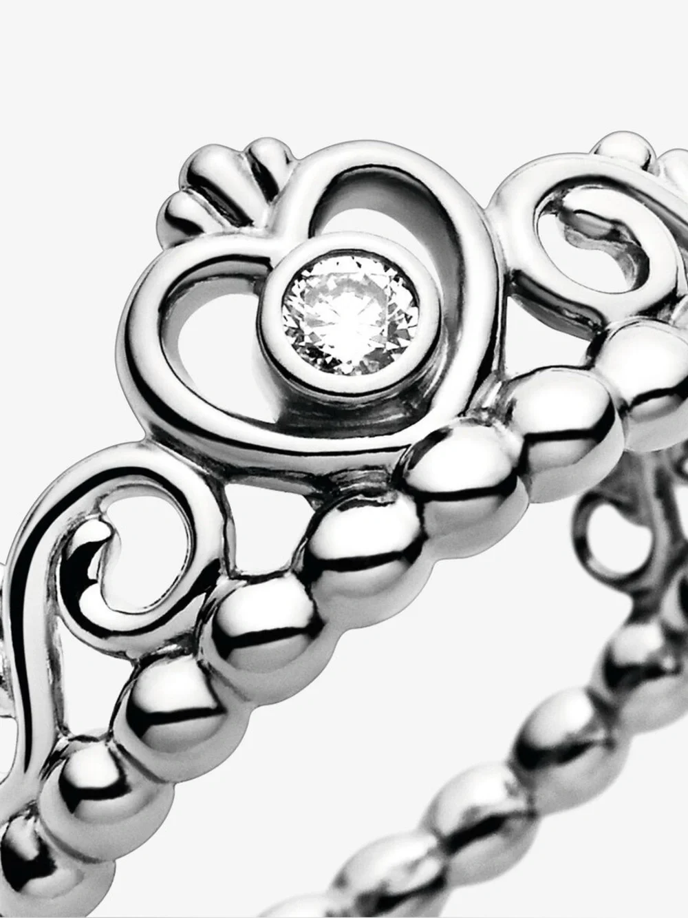 Pandora Princess Tiara Crown Ring